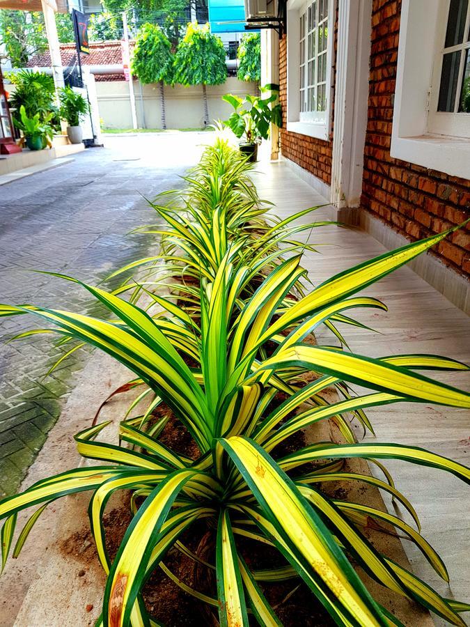 Oasis Beach Hotel Negombo Esterno foto